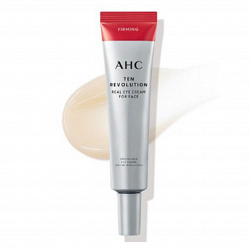 AHC Крем для лица и кожи вокруг глаз омолаживающий с коллагеном и стволовыми клетками - Ten revolution real eye cream for face, 35 мл