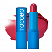 Tocobo Бальзам для губ увлажняющий кремовый оттеночный - Glass tinted lip balm 031 rose burn, 3.5г