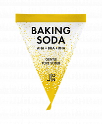 J:ON Скраб для лица СОДОВЫЙ Baking Soda Gentle Pore Scrub, 5гр