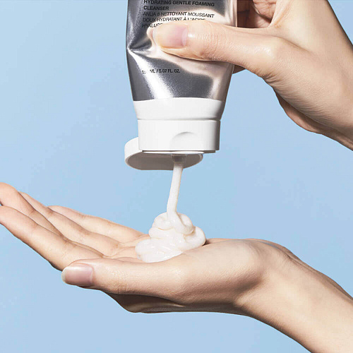 Anua Мягкая пенка для умывания с гиалуроновой кислотой и пантенолом 8 Hyaluronic Acid Hydrating Gentle Foaming Cleanser, 150 мл