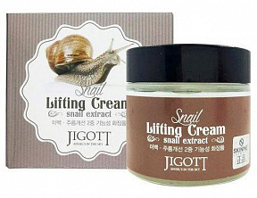 JIGOTT Лифтинг-крем для лица с муцином улитки Snail Lifting Cream 70 мл