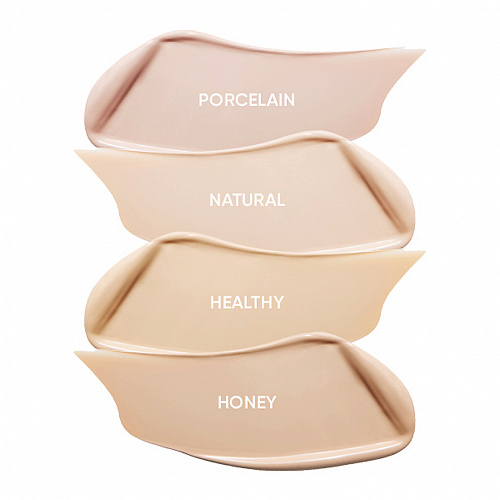 AMUSE Тональная основа с полуматовым финишем Ceramic Skin Perfector Foundation SPF40/PA++, 30 мл (01 Porcelain)