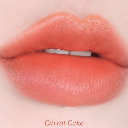 Tocobo Бальзам для губ увлажняющий кремовый оттеночный - Glass tinted lip balm 033 carrot cake, 3.5г