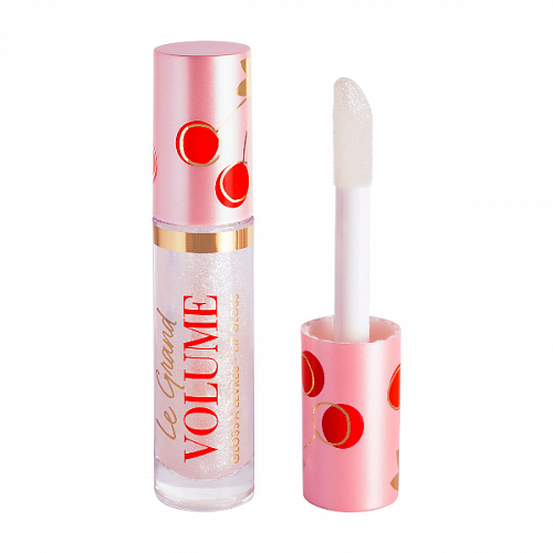 VIVIENNE SABO Питательный блеск для губ с ультраглянцевым финишем Le Grand Volume Lip Gloss, 3 мл (01 · Мерцающий · LITCHI (ЛИЧИ))