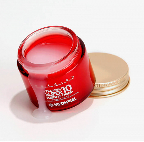 MEDI-PEEL Ночной крем для лица с коллагеном Collagen Super10 Sleeping Cream 70 мл
