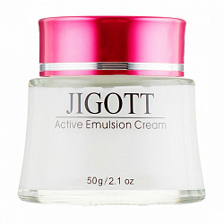 JIGOTT Интенсивно увлажняющий крем-эмульсия Active Emulsion Cream 50 g