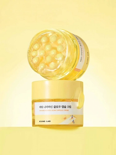 Round Lab Капсульный осветляющий крем с ниацинамидом Vita niacinamide glow caple cream, 50 мл