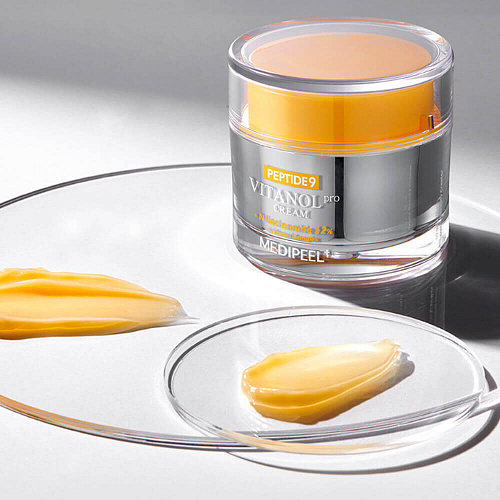 MEDI-PEEL Лифтинг-крем с пептидами и 12% ниацинамида для ровного тона Peptide 9 Vitanol PRO Cream, 50 г