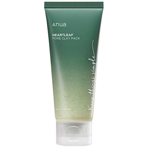 Глиняная маска для очищения пор с хауттюйнией Anua Heartleaf Pore Clay Pack, 100 мл