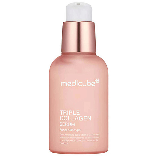 Medicube Увлажняющая сыворотка с 8 видами коллагена Triple Collagen Serum 4.0, 55 мл
