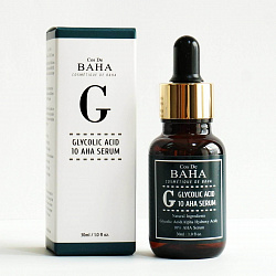 Cos De BAHA Сыворотка c гликолевой кислотой для проблемной кожи - Glycolic serum (G), 30мл