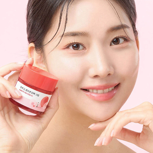 Round Lab Укрепляющий коллагеновый крем с камелией Camellia Deep Collagen Firming Cream, 50 мл