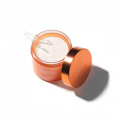 APRILSKIN Пилинг-пэды с каротином Real Carrotene Blemish Clear Vita Pad, 60 шт. 135 г