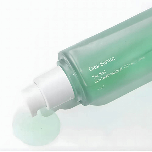 Celimax Успокаивающая сыворотка с центеллой и 5% ниацинамида Cica Niacinamide AC Calming Serum, 40 мл