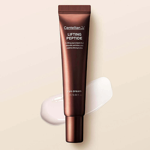 Centellian24 Крем для глаз с пептидами и эффектом лифтинга - Lifting peptide eyecream, 15 мл