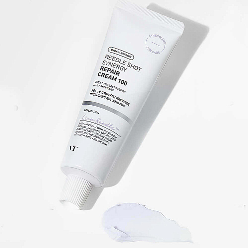 VT Cosmetics Успокаивающий крем с EGF и микроиглами Reedle Shot Synergy Repair Cream 100, 50 мл