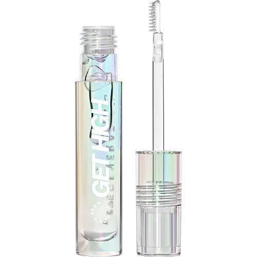 Love Generation Гель для бровей фиксирующий Fixing Brow Gel Get High (01 Прозрачный)