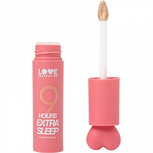 Love Generation Консилер увлажняющий Moisturizing Concealer "9 hours extra sleep" (01 холодный бежевый)