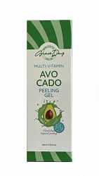 GRACE DAY Пилинг-гель для лица с экстрактом авокадо MULTI-VITAMIN PEELING GEL, 100 мл